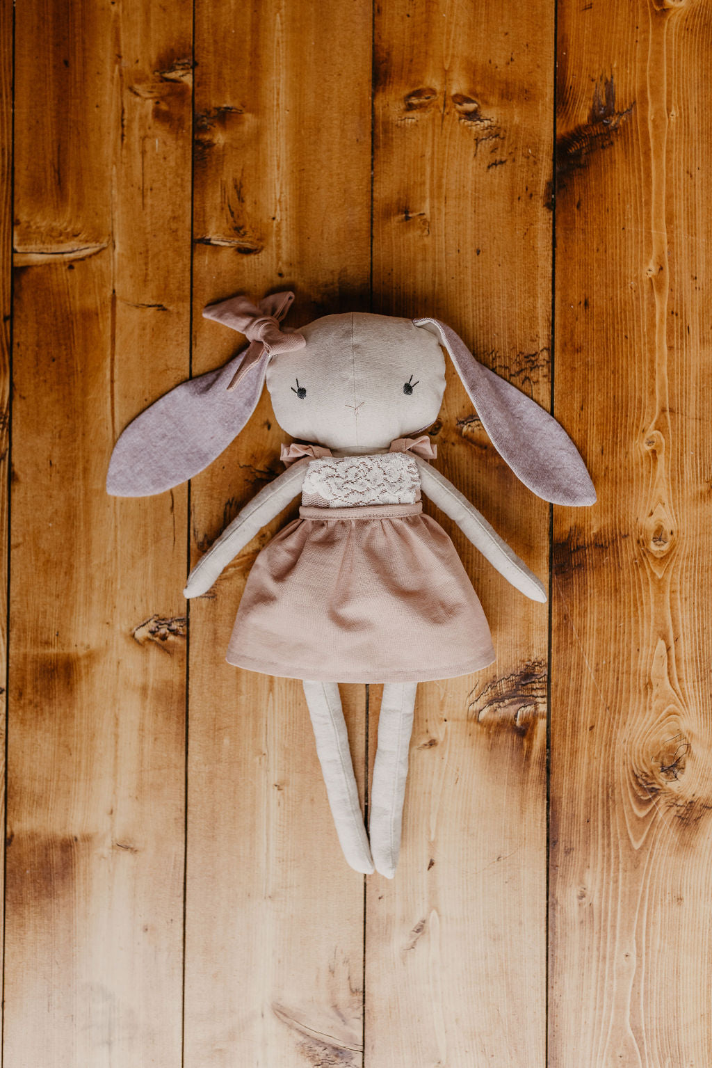 Bunny Doll includes one outfit and one accessory