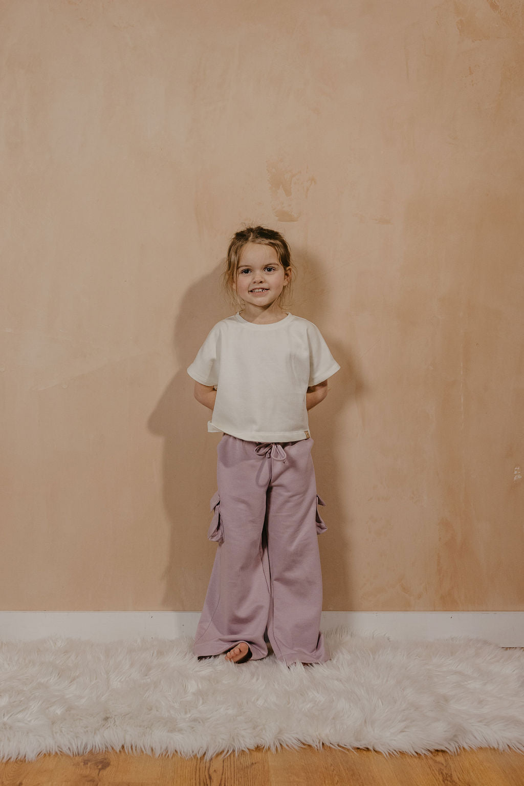 Dakota Wide Leg Cargo Pants