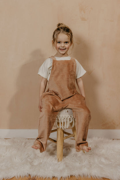 Aubree stretch corduroy jumper