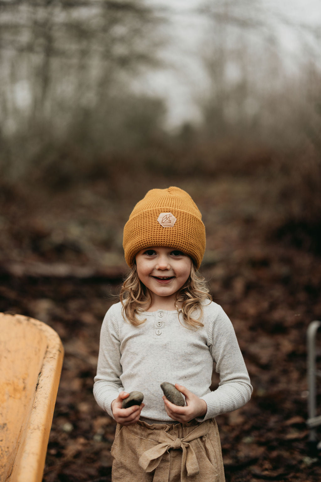 Birch Waffle Beanie