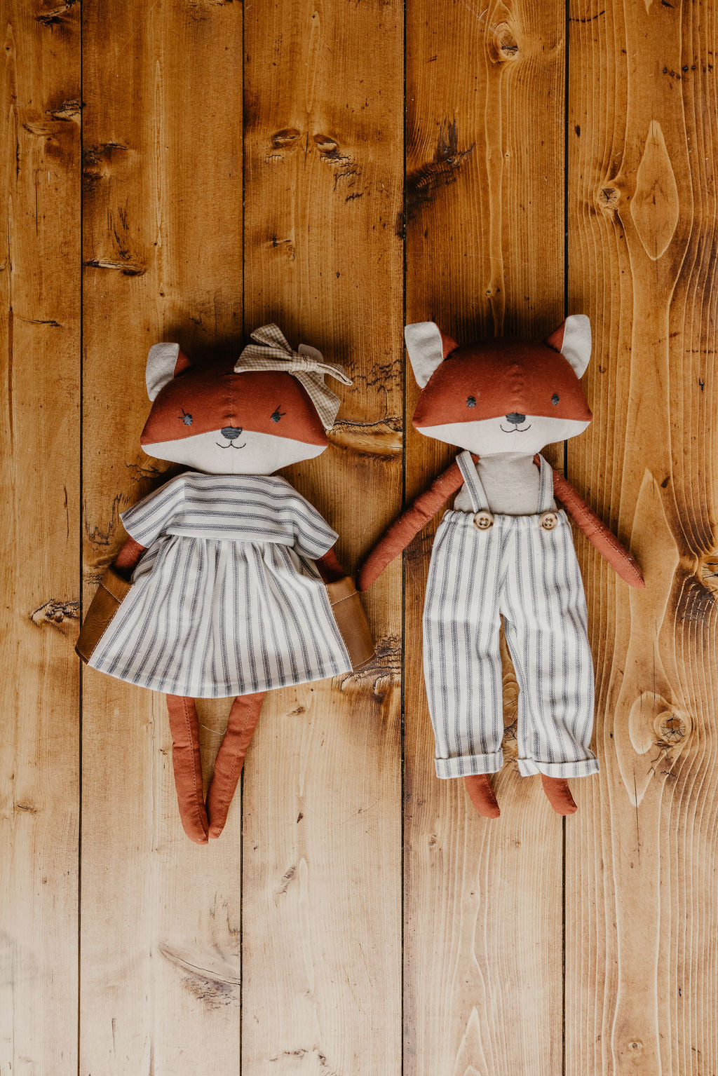 Fox Doll includes one outfit and one accessory